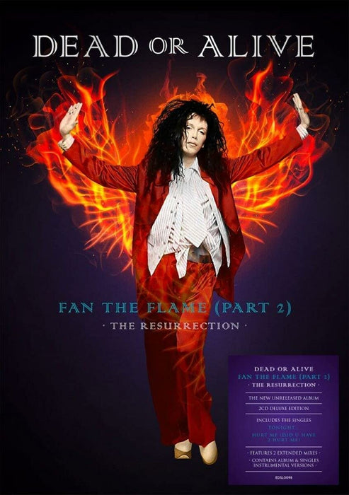 Dead Or Alive - Fan The Flame (Part 2) The Resurrection (2 Cd);