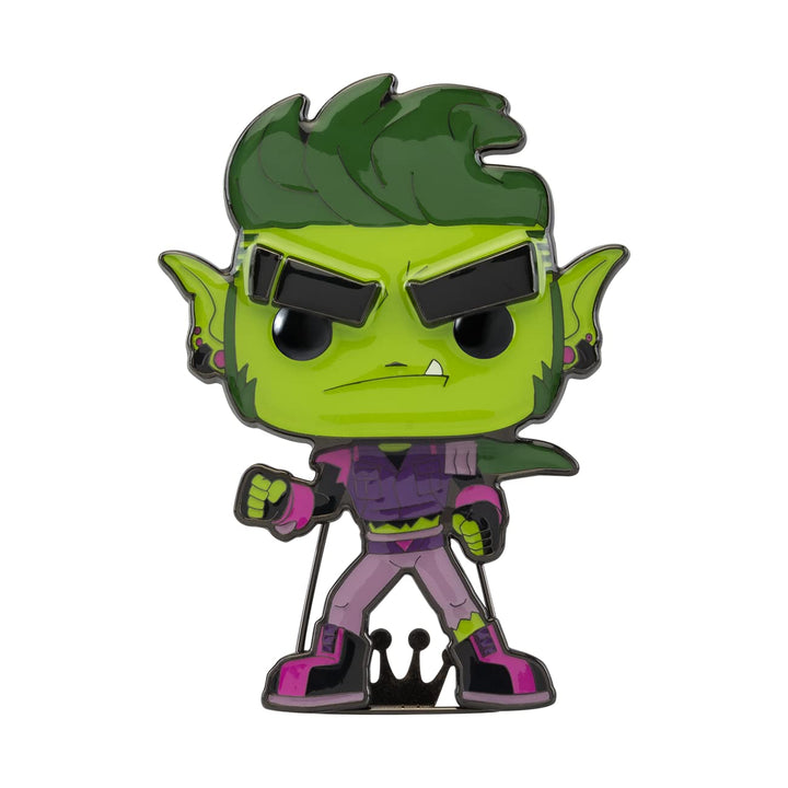 Teen Titans Go!: Funko Pop! Pin - Beast Boy (Enamel Pin / Spilla Smaltata);