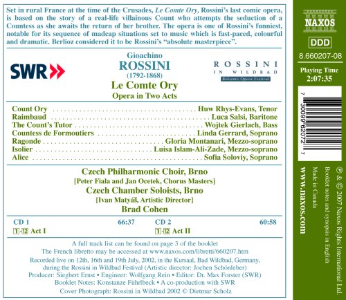 Gioacchino Rossini - Le Comte Ory (2 CDs);