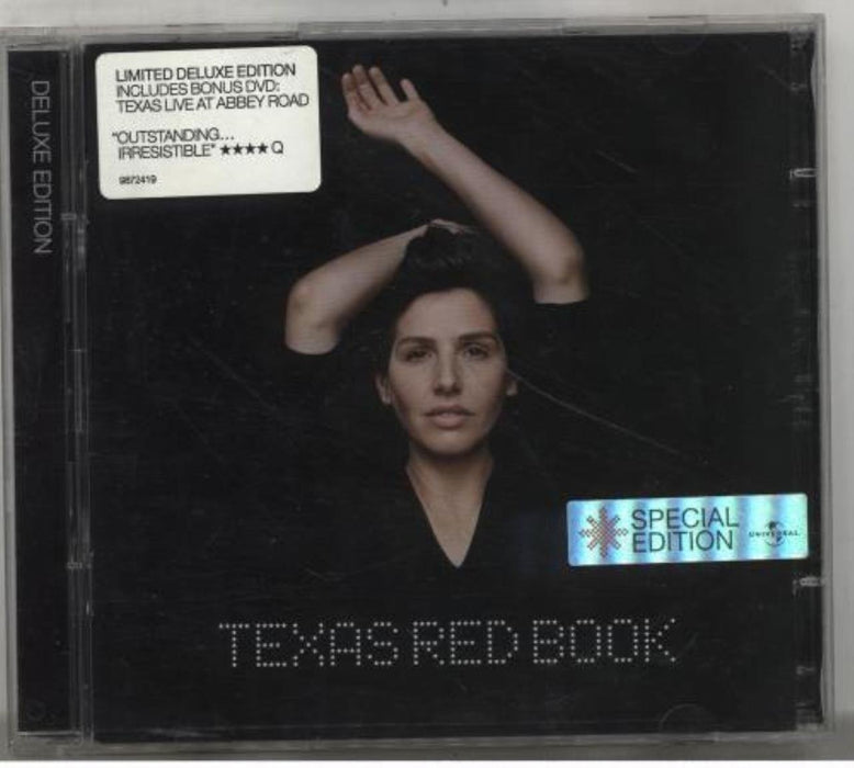 Texas - Red Book (Cd+Dvd);