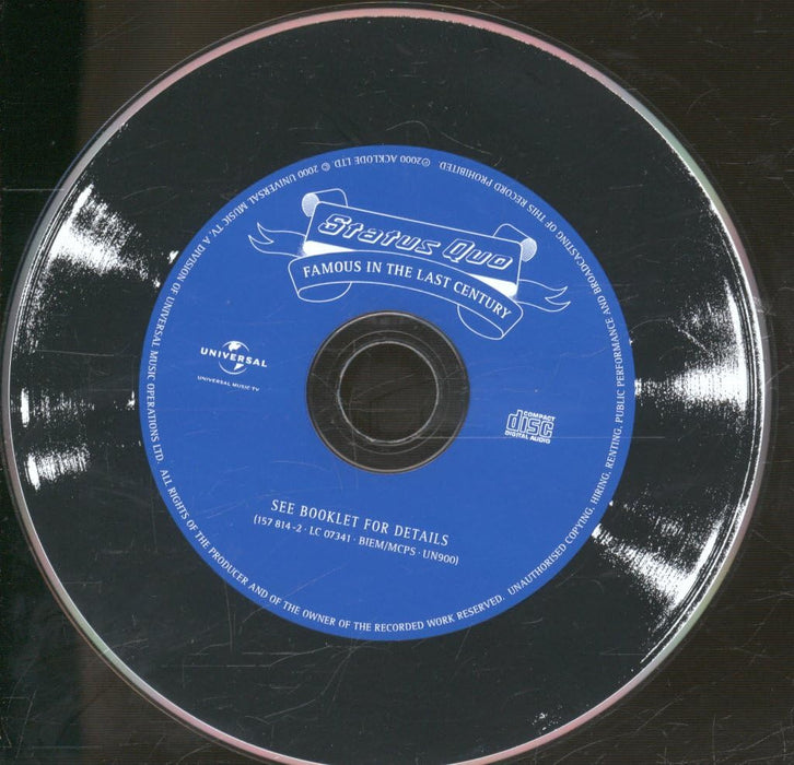 Status Quo - Famous In The Last Century;