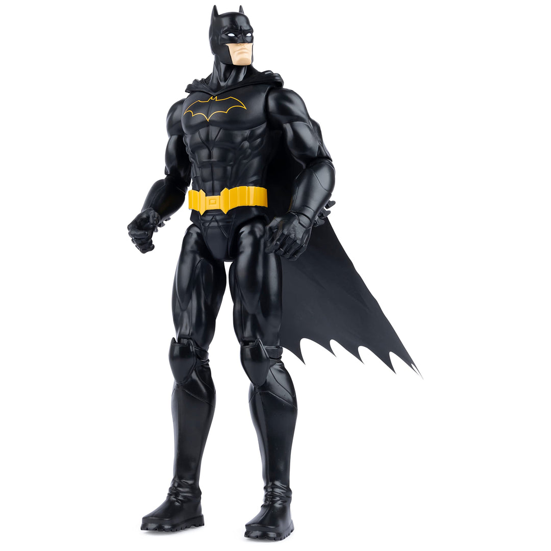 Dc Comics: Spin Master - Batman - Personaggio Batman Nero In Scala 30 Cm;