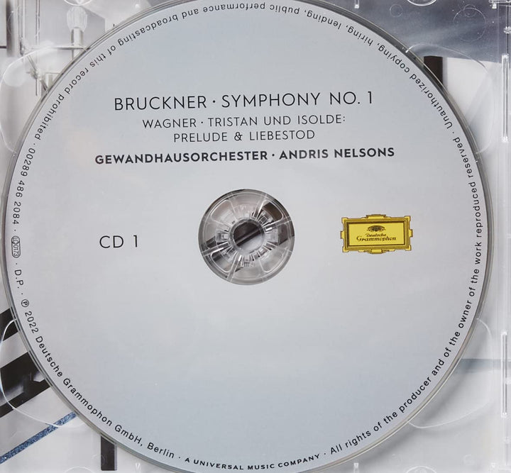 Anton Bruckner - Symphonies Nos. 1 &amp; 5 (2 CDs);