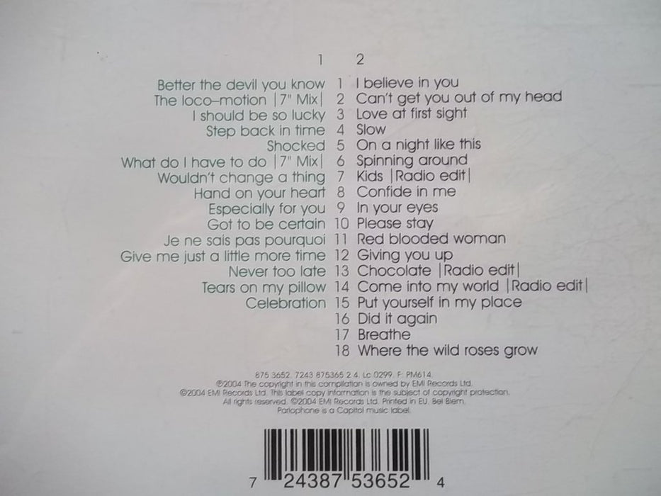 Kylie Minogue - Ultimate Kylie (2 Cd);