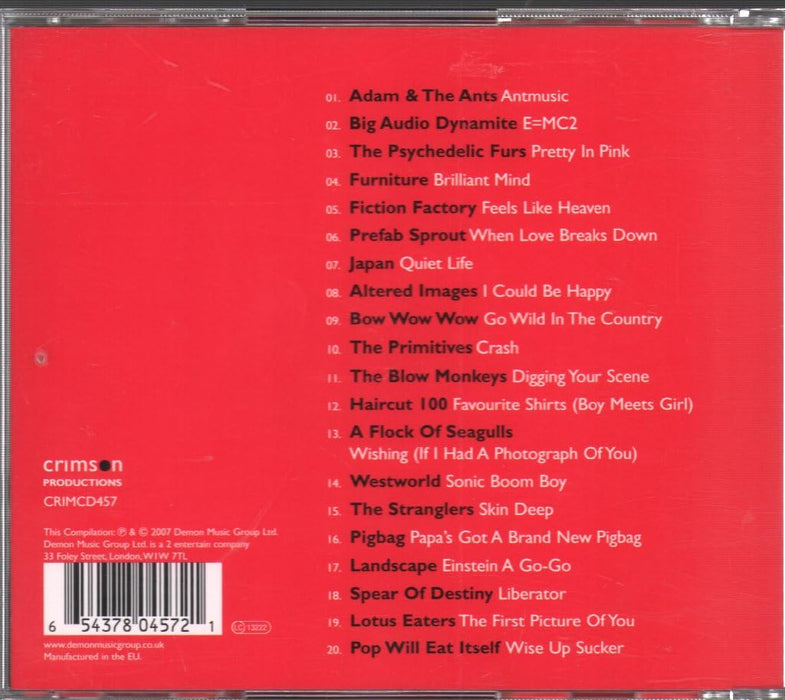 Absolute Hits: Alternative 80s / Various;