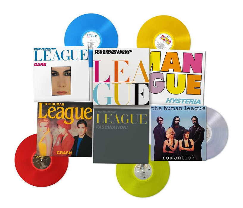 Human League - The Virgin Years (5 Lp);