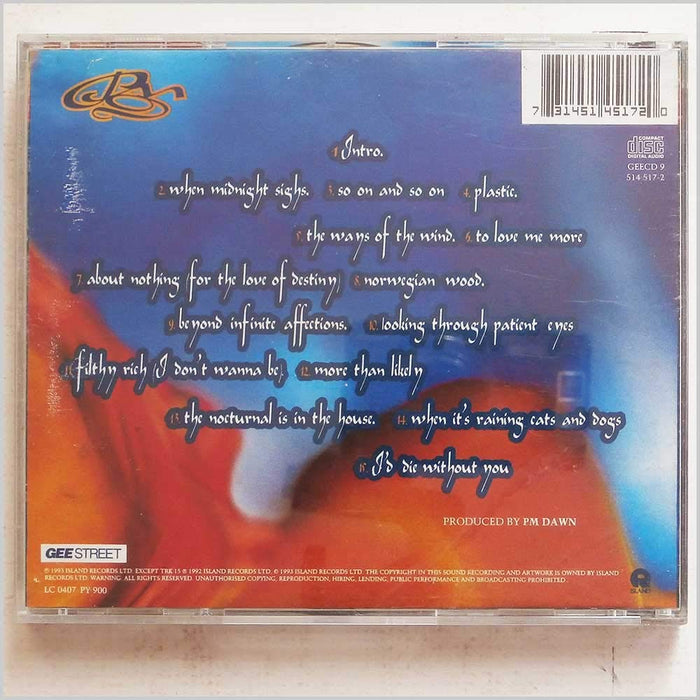 P.M. Dawn - The Bliss Album..?;