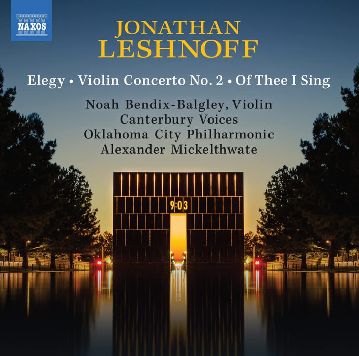 Jonathan Leshnoff - Elegy - Violin Concerto No. 2 -  Of Thee I Sing;