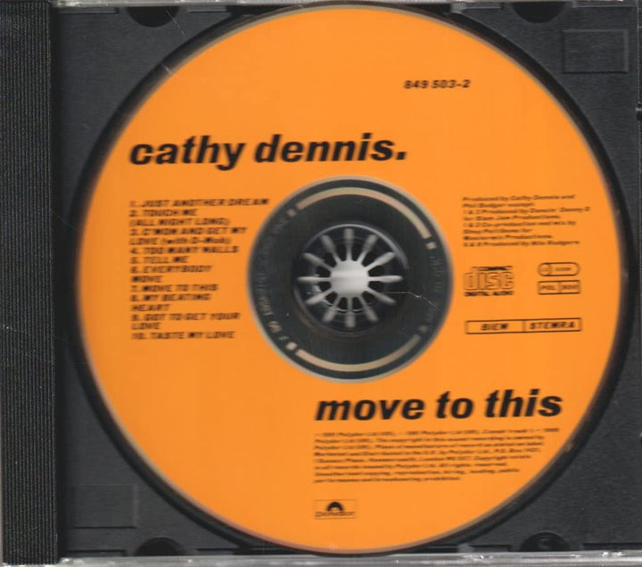 Cathy Dennis - Move To This;