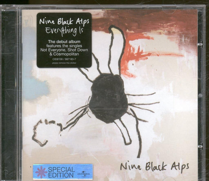 Nine Black Alps - Everything Is;