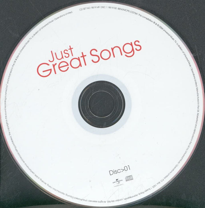 Capital Gold: Just Great Songs / Various (2 Cd);