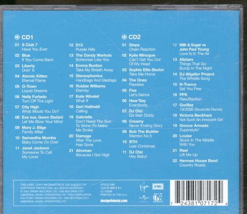 Smash Hits 2002 / Various (2 Cd);