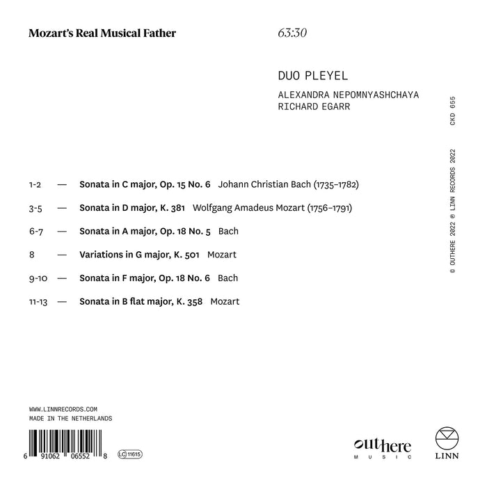 Duo Pleyel - Mozart?S Real Musical Father;
