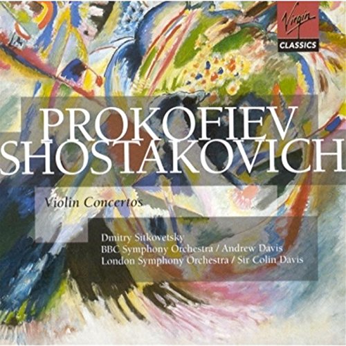 Sergei Prokofiev / Dmitri Shostakovich - Violin Concertos (2 Cd);