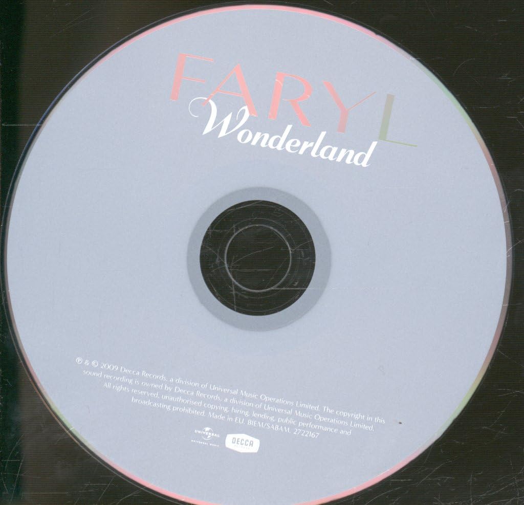 Faryl Smith - Wonderland;