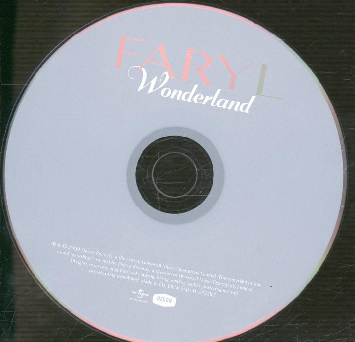 Faryl Smith - Wonderland;