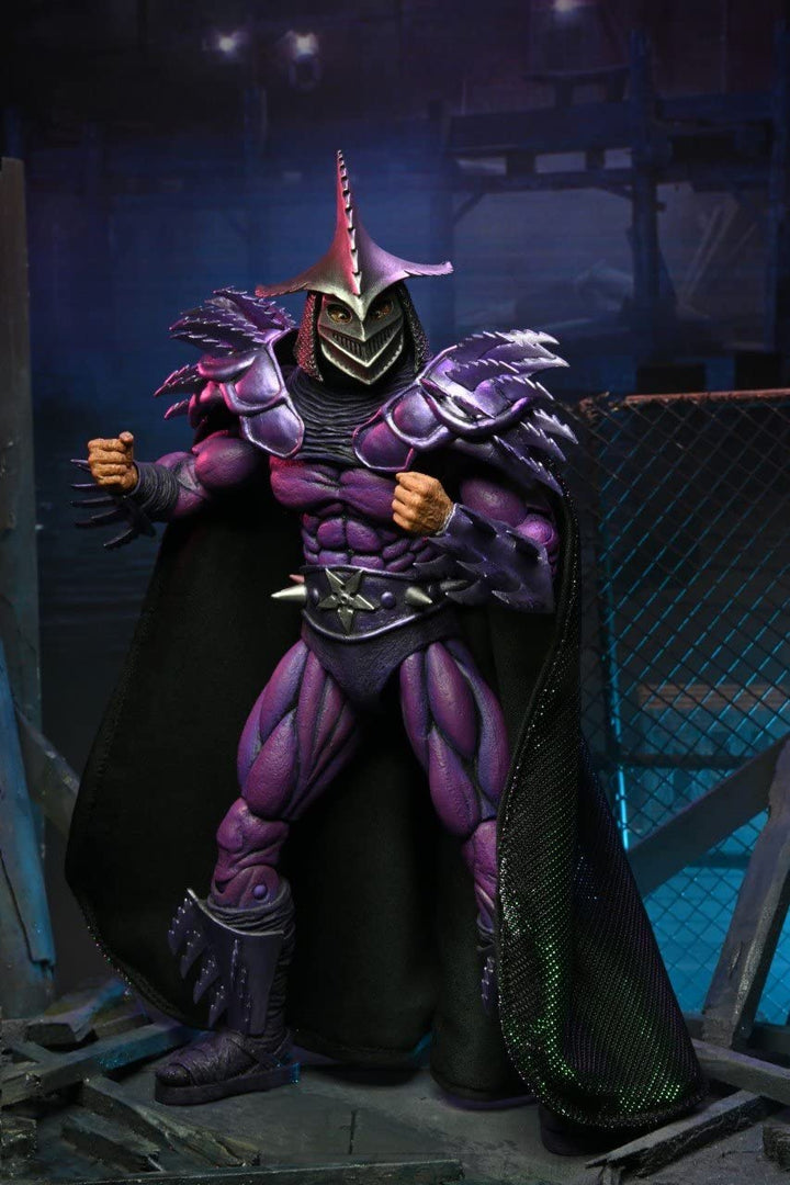 Teenage Mutant Ninja Turtles: Neca - The Secret Of The Ooze - 30Th Anniversary Ultimate Shredder 10 Inch Action Figure;