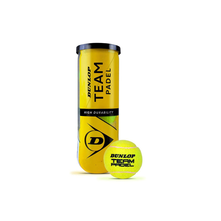 Dunlop: Padel Team Balls (3Pcs);