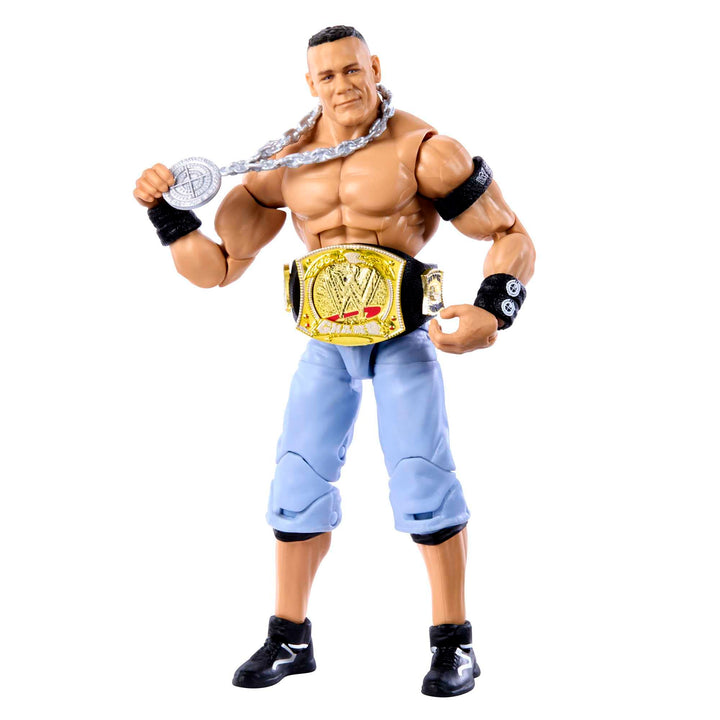 Wwe: Mattel - Elite Collection John Cena Action Figure;