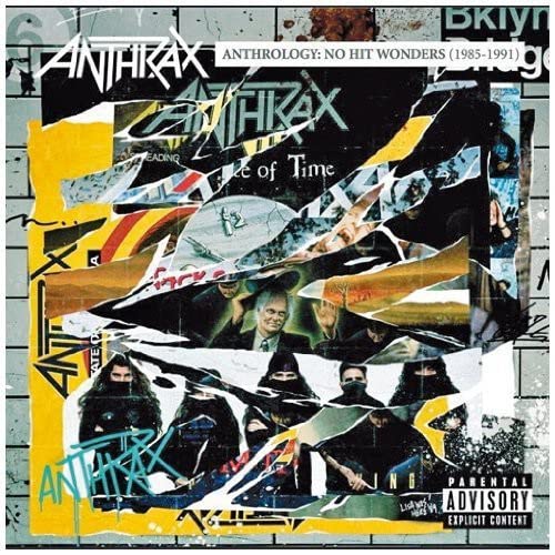 Anthrax - Anthrology: No Hit Wonders (1985-1991) (2 Cd);
