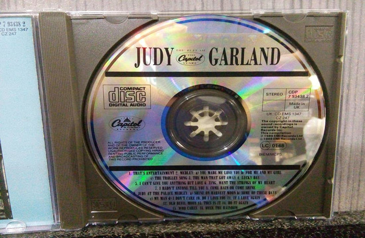 Judy Garland - Best Of The Capitol Years;