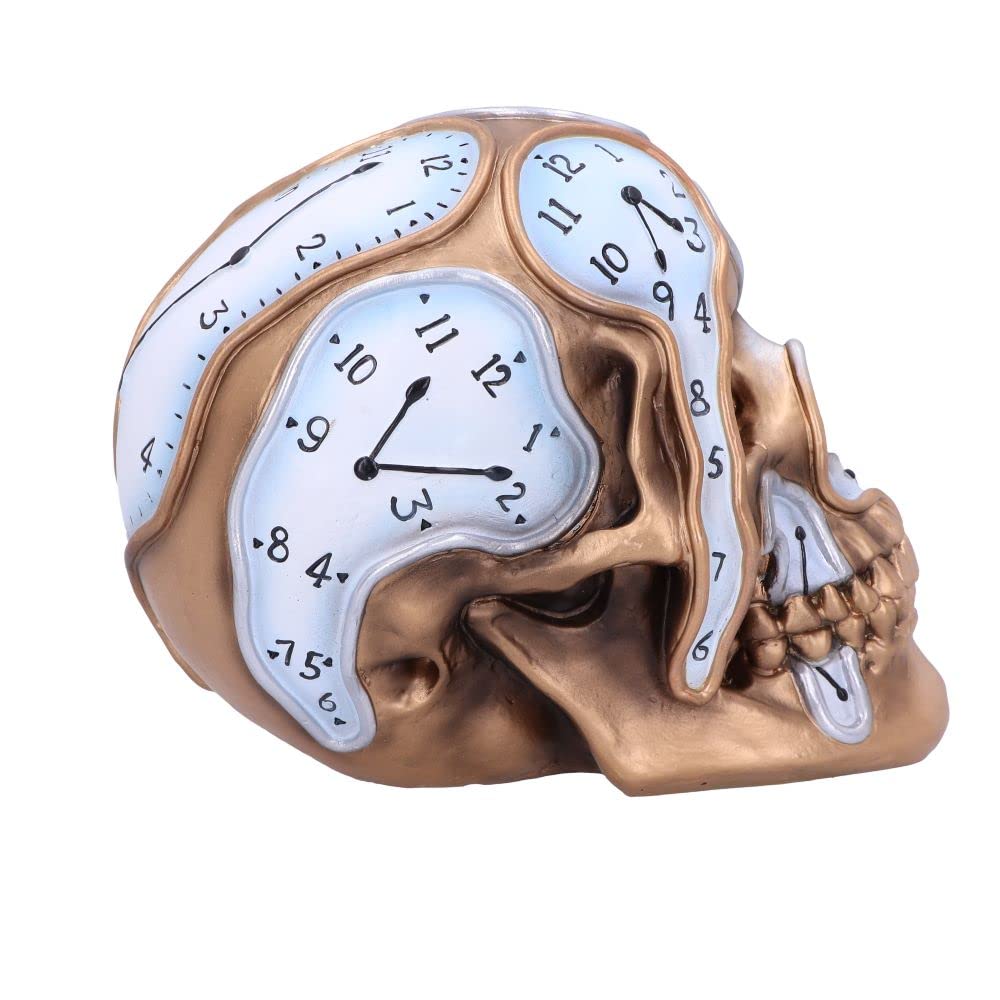 Time Goes By: Nemesis Now - Clock Skull;