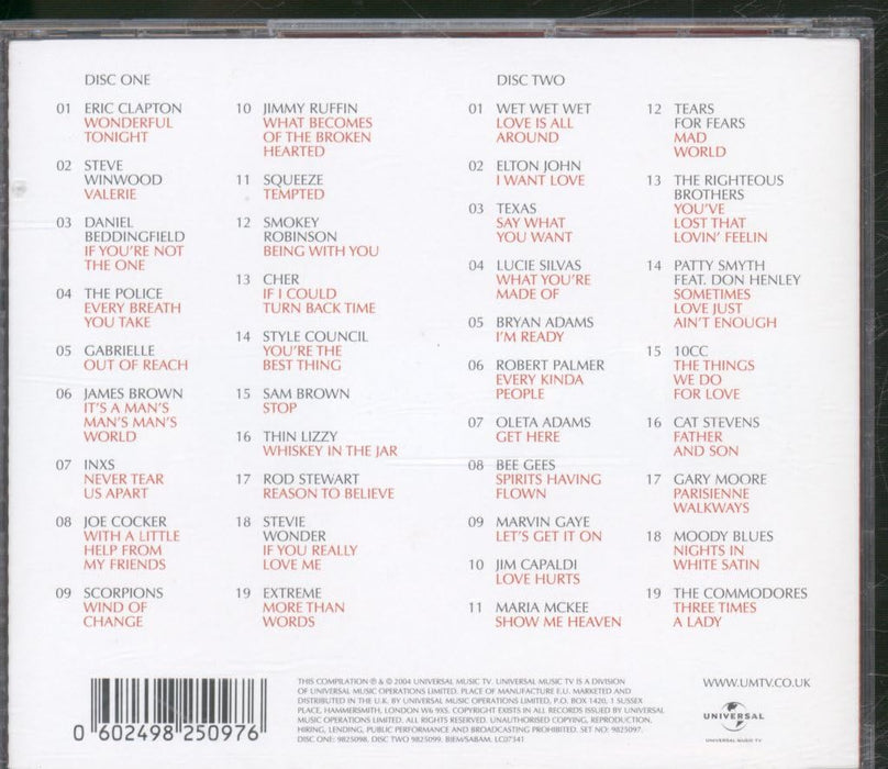 Biggest & Best Ballads / Various;