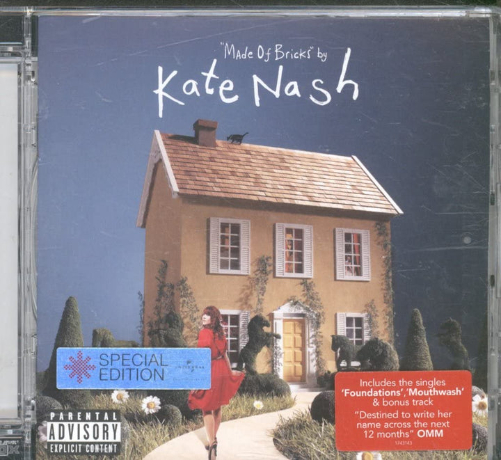 Kate Nash - Made Of Bricks;