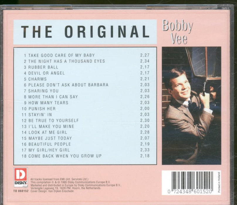 Bobby Vee - The Original;