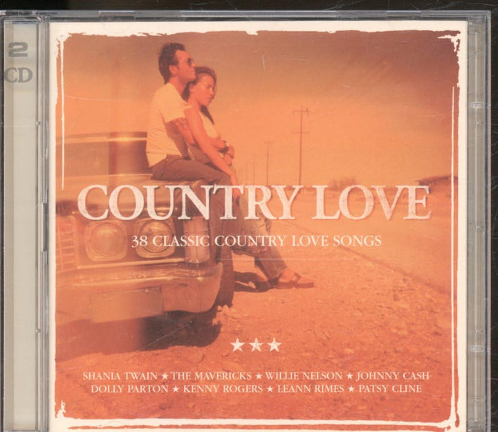 Country Love / Various (2 Cd);