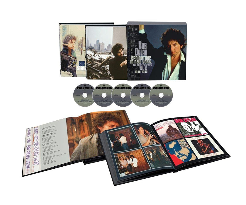 Bob Dylan - Springtime In New York: The Bootleg Series Vol. 16 (1980-1985) (2 Lp);