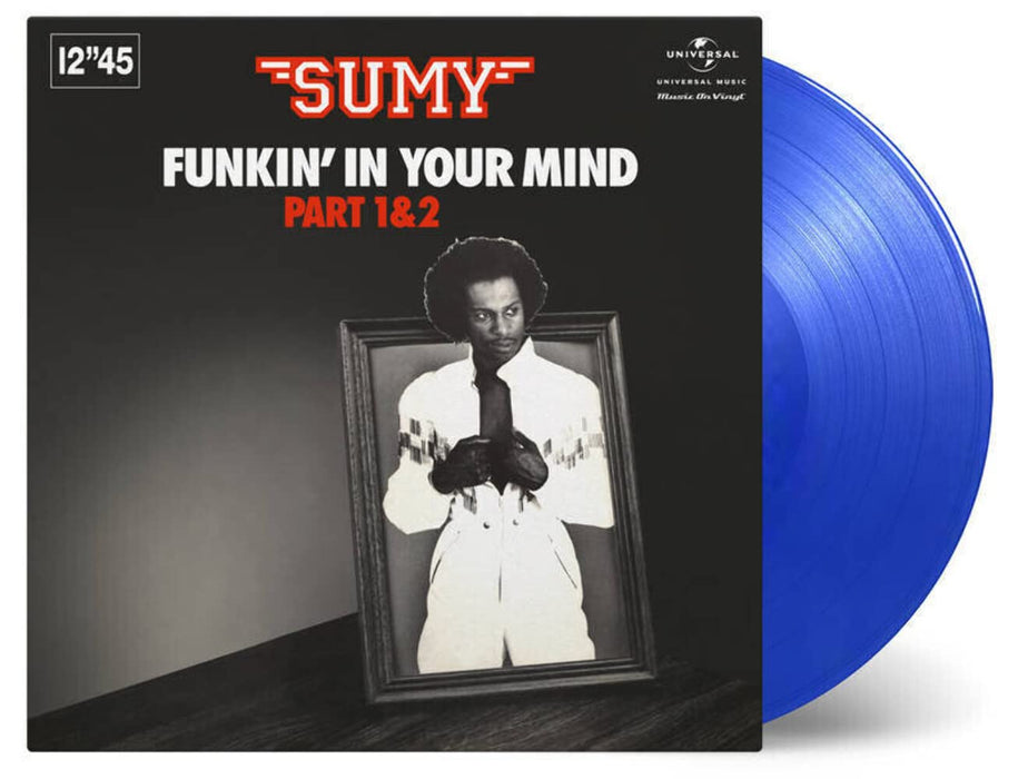 Sumy - Funkin' In Your Mind (Transparent Blue Vinyl) (Ep 12") (Rsd 2020);