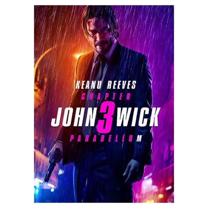 John Wick: Chapter 3 - Parabellum (2 Blu-Ray) [Edizione: Stati Uniti];
