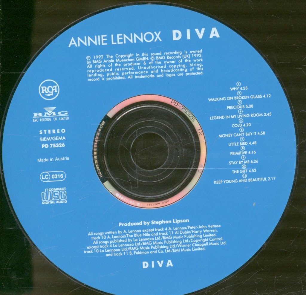 Annie Lennox - Diva;