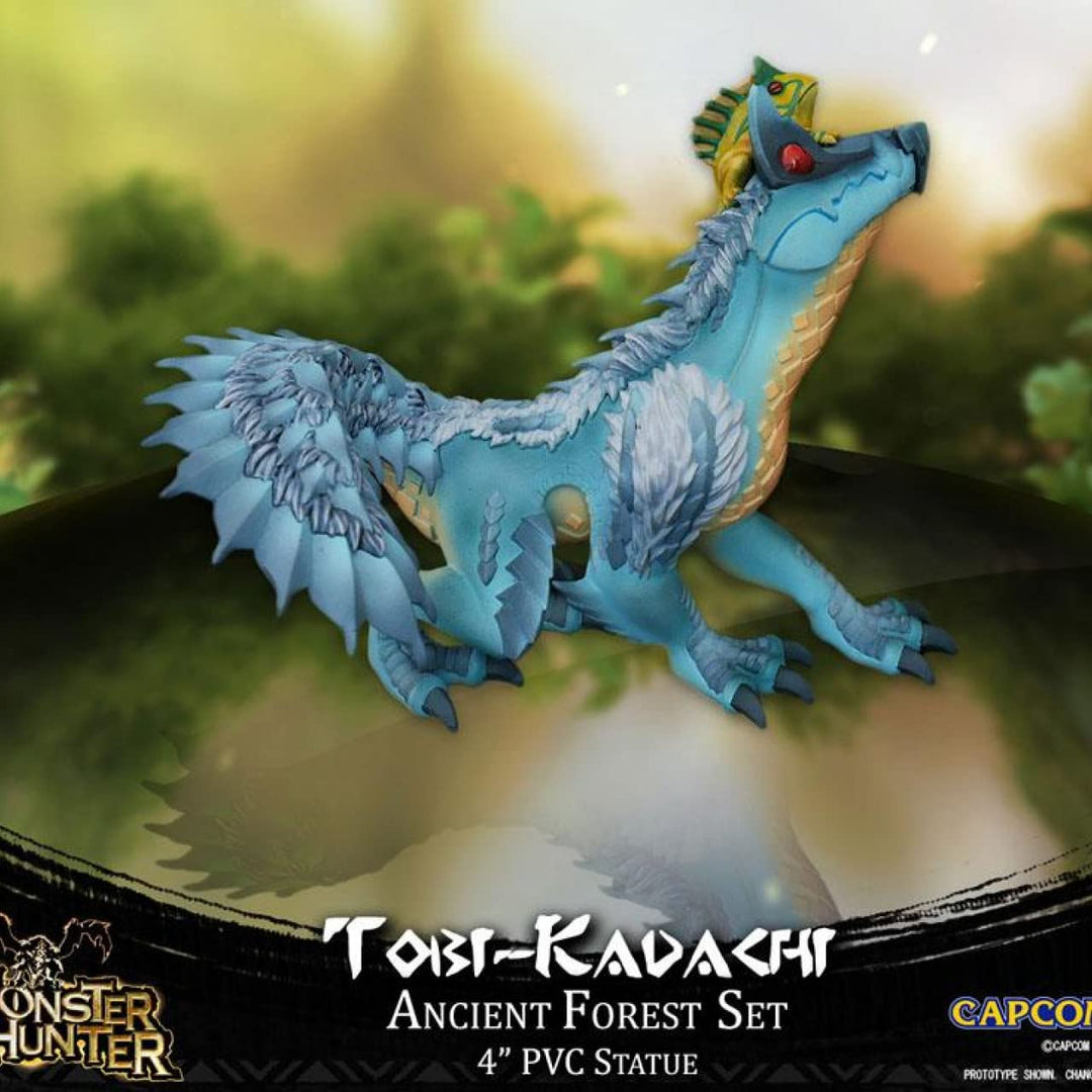 Monster Hunter: Animegami Studios - Tobi-Kadachi (4" Pvc Statue);