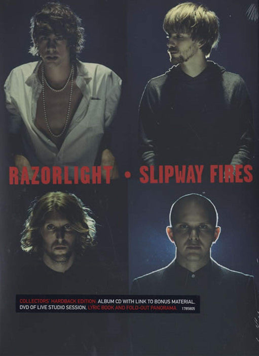 Razorlight - Slipway Fires (+Dvd/Ntsc 0);