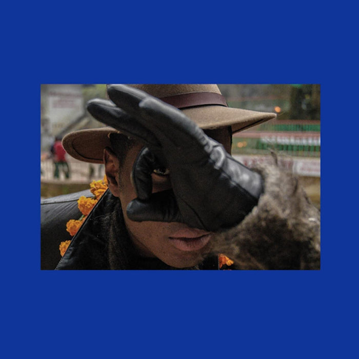 Jay Electronica - Exhibit A & C (Blue Vinyl) (2 x 7");