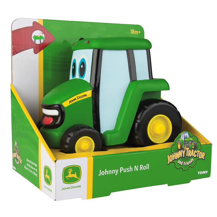 John Deere: Small Press and Go Tractor;