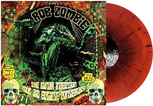 Rob Zombie - Lunar Injection Kool Aid Eclipse Conspiracy (Ox Blood Colored Vinyl);