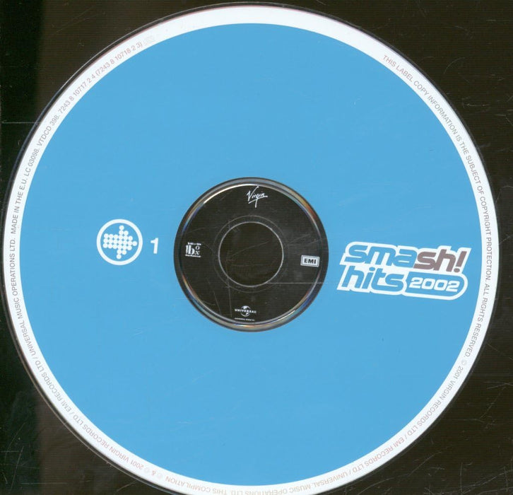 Smash Hits 2002 / Various (2 Cd);