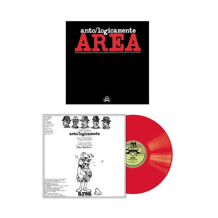 Area - Anto/Logicamente (Vinile Red Edizione Numerata) (Rsd 2022);