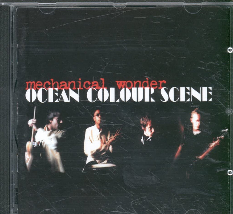 Ocean Color Scene - Mechanical Wonder;
