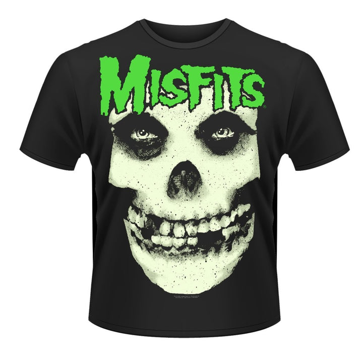 Misfits (The): Glow Jurek Skull (T-Shirt Unisex Tg. L);