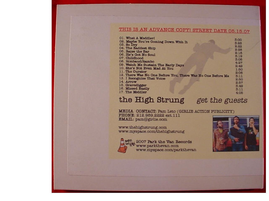 High Strung (The) - Get The Guests;