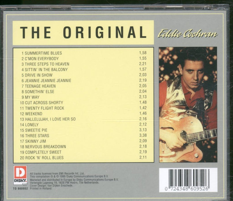 Eddie Cochran - The Original;