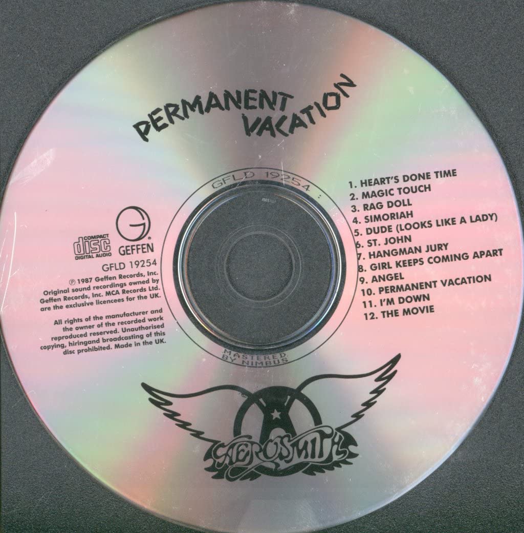 Aerosmith - Permanent Vacation;