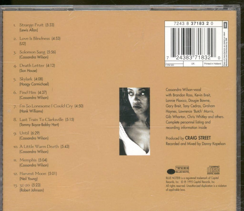Cassandra Wilson - New Moon Daughter;