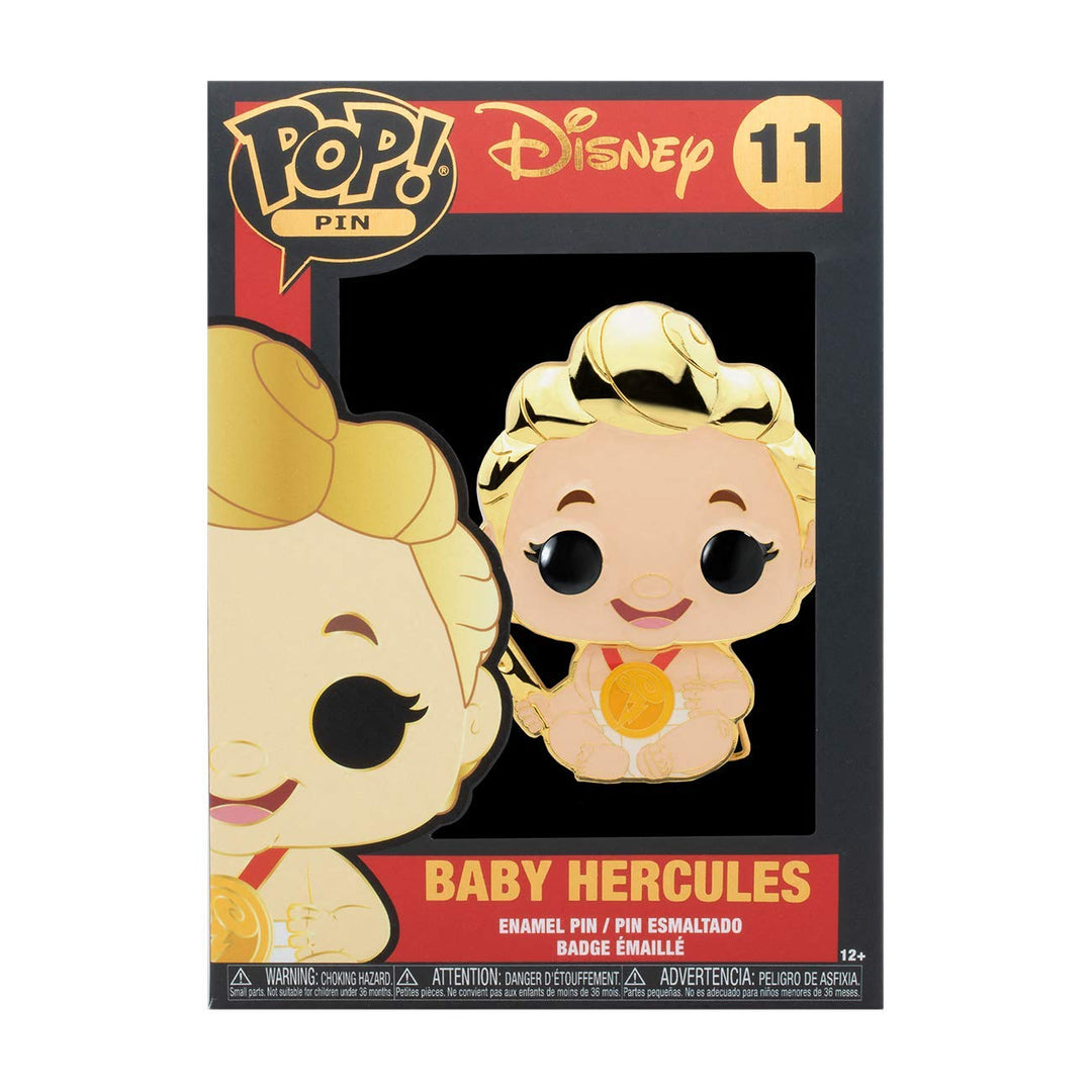 Disney: Funko Pop! Pin - Baby Hercules (Enamel Pin / Spilla Smaltata);