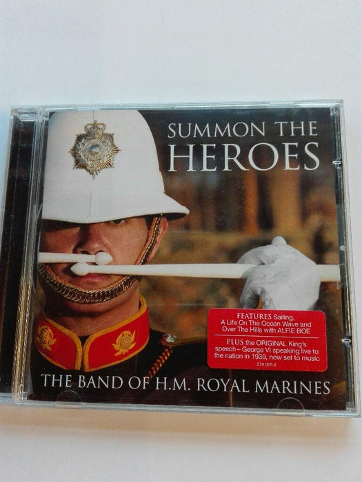 Band Of H.M. Royal Marines (The) - Summon The Heroes;