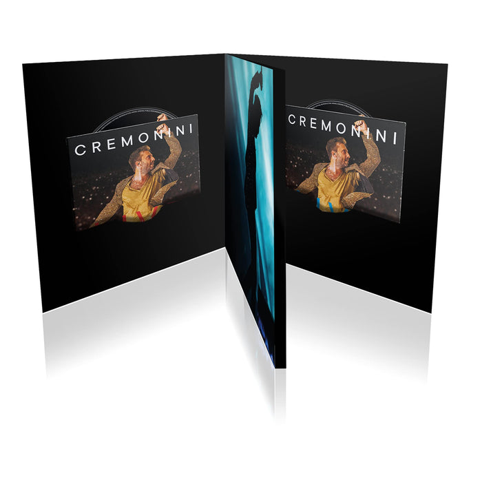 Cesare Cremonini - Cremonini Live: Stadi 2022+Imola (2 CDs+ 48 page photo book);